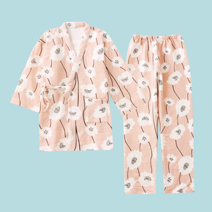 Hibiscus Kimono Pyjamas