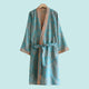 Haru Kimono Robe - www.thelineahome.nl - JADE GARDEN