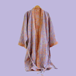 Haru Kimono Robe-www.thelineahome.nl-Lilac Purple
