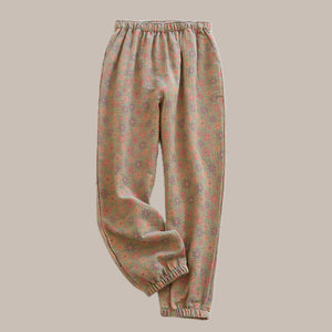 Haru Pyjama Pants - www.thelineahome.nl - Earthy Daisy