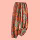 Haru Pyjama Pants - www.thelineahome.nl - Fiery Asagao