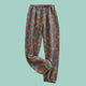 Haru Pyjama Pants - www.thelineahome.nl - Teal Ginko