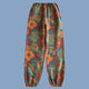 Haru Pyjama Pants - www.thelineahome.nl - Teal Asagao