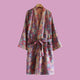 Aki Cotton Kimono Robes