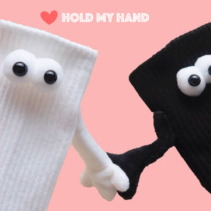 Hold My Hands Pop Socks | The Linea Home - Kawaii Homeware - 3D Eyes