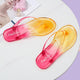 Icy Jelly Summer Flip Flops - The Linea Home - Kawaii Summer Accessories - Beachwear - Raspberry Mango
