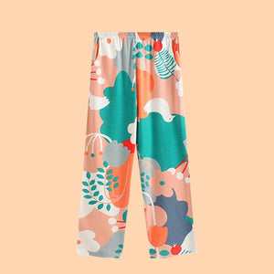Kaiteki Teki Cotton Pants - www.thelineahome.nl - Painters Dream