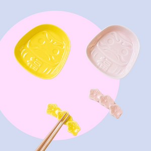 Minoyaki Daruma Dipping Dish