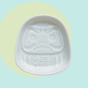 Minoyaki Daruma Dipping Dish