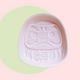 Minoyaki Daruma Dipping Dish