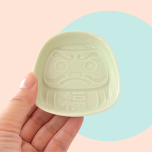 Minoyaki Daruma Dipping Dish