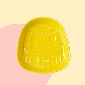 Minoyaki Daruma Dipping Dish