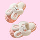 Fuwa Bunny Slippers - www.thelineahome.nl - Sakura Pink