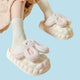 Fuwa Bunny Slippers - www.thelineahome.nl - Cotton White