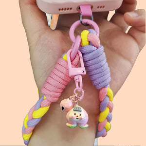 Fruity Pixie Phone Lanyard - www.thelineahome.nl - kawaii accessories - Phone cord - Context