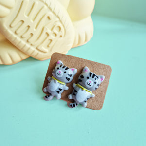 Meowy Cat Earrings
