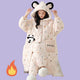 Kawaii Panda Robe & Pant Set