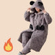 Cutesy Bear Robe & Pant Set