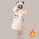 Kawaii Panda Robe & Pant Set