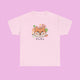 Kawaii Shiba Cotton T-Shirt - The Linea Home - Kawaii Fashion - Sakura Pink