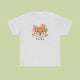 Kawaii Shiba Cotton T-Shirt - The Linea Home - Kawaii Fashion - Soft Grey