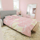 Karafuru Kitty Cat Bedding Set - www.thelineahome.nl - Kawaii Homeware - Duvet Set - Strawberry Cheesecake