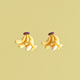 Kawaii Snacks Earrings - www.thelineahome.nl - Kawaii Accessories - It's Bananas