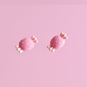 Kawaii Snacks Earrings - www.thelineahome.nl - Kawaii Accessories - Sweet Candy