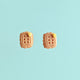 Kawaii Snacks Earrings - www.thelineahome.nl - Kawaii Accessories - Custard Cream