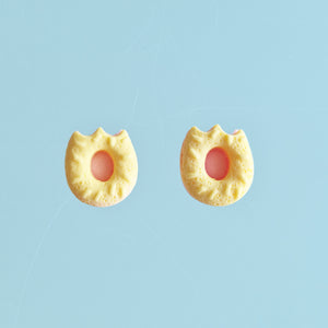 Kawaii Snacks Earrings - www.thelineahome.nl - Kawaii Accessories - Sweet Donuts