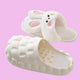 Fuwa Bunny Slippers - www.thelineahome.nl - Removable