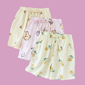 Kawaii Pyjamas Shorts
