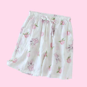 Kawaii Pyjamas Shorts