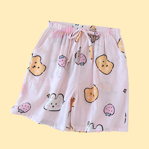 Kawaii Pyjamas Shorts
