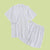 Heiko Kimono Pyjamas - www.thelineahome.nl - Cotton White