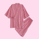 Heiko Kimono Pyjamas - www.thelineahome.nl - Red Bean