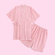 Heiko Kimono Pyjamas - www.thelineahome.nl - Sakura Pink
