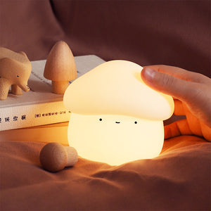 Kinoko Mushroom Night Light - www.thelineahome.nl - Kawaii Bedroom Accessories