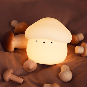 Kinoko Mushroom Night Light - www.thelineahome.nl - Kawaii Bedroom Accessories