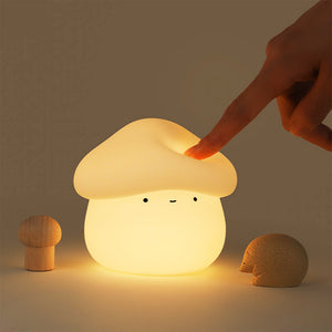 Kinoko Mushroom Night Light - www.thelineahome.nl - Kawaii Bedroom Accessories