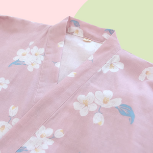 Candy Floral Kimono Pyjamas