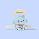 Cutie Meow Hair Clips - www;thelineahome.nl - Kawaii Accessories