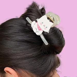 Cutie Meow Hair Clips - www;thelineahome.nl - Kawaii Accessories