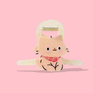 Cutie Meow Hair Clips - www;thelineahome.nl - Kawaii Accessories