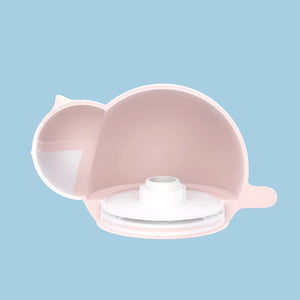 Kitty Cat Hand Warmer and Cooler - www.thelineahome.nl - Kawaii Homeware - Sakura Pink