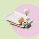Kitty Cat Soy Sauce Dipping Dish
