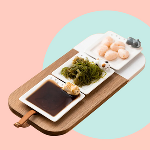 Kitty Cat Soy Sauce Dipping Dish