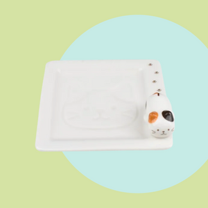 Kitty Cat Soy Sauce Dipping Dish