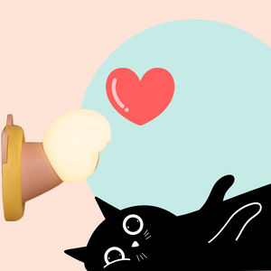 Kitty High 5 Night Light