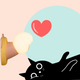 Kitty High 5 Night Light